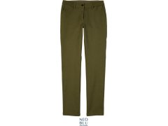 NEOBLU Gustave Women Dámské chino kalhoty 24.3179 deep khaki