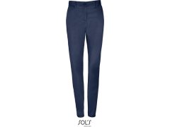 SOL´S Jared Women Dámské saténové elastické kalhoty 25.2918 french navy