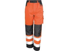 Result R 327X Bezpečnostní cargo kalhoty 30.327X fluorescent orange