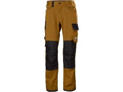 Helly Hansen Oxford 77395 R Pracovní kalhoty "Oxford Connect TM" - střední 59.407R saddle/black