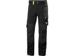 Helly Hansen Oxford 77395 T Pracovní kalhoty "Oxford Connect TM" - dlouhé 59.407T black/ebony