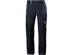 Helly Hansen Oxford 77408 X Pracovní kalhoty "Oxford" - nadměrné velikosti 59.408X navy/ebony