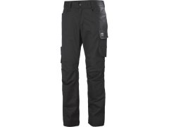 Helly Hansen Manchester 77523 T Pracovní kalhoty "Manchester" - dlouhé 59.523T black