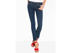 Dámské kalhoty Jeans Wish Navy Blue - L`AF