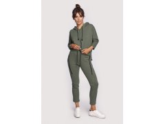 Kalhoty BeWear B240 Khaki