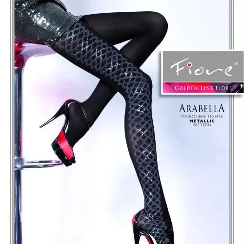 Dámské pungrčochové kalhoty Arabella G 5282 40 DEN - Fiore