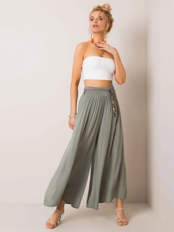 Dámské široké kalhoty BI 81733 - FPrice