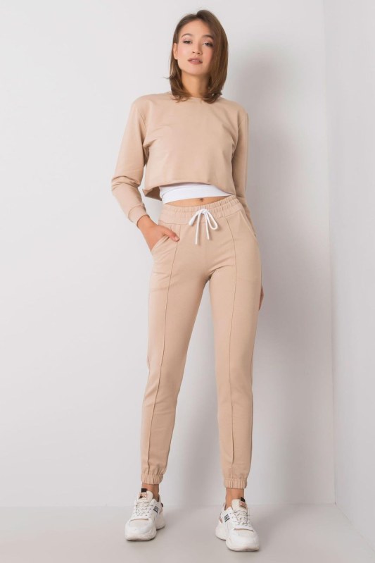 Dámské kalhoty model 168895 Rue Paris - Dámské oblečení kalhoty
