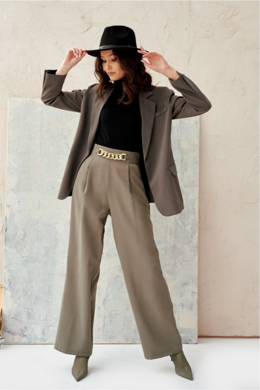 Dámské kalhoty model 172956 Roco Fashion - Dámské oblečení kalhoty