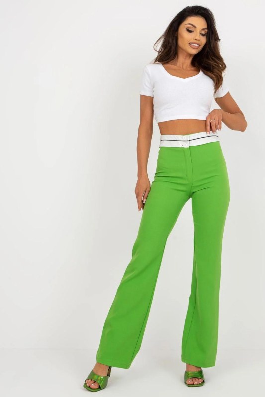 Dámské kalhoty na zip model 179700 Italy Moda