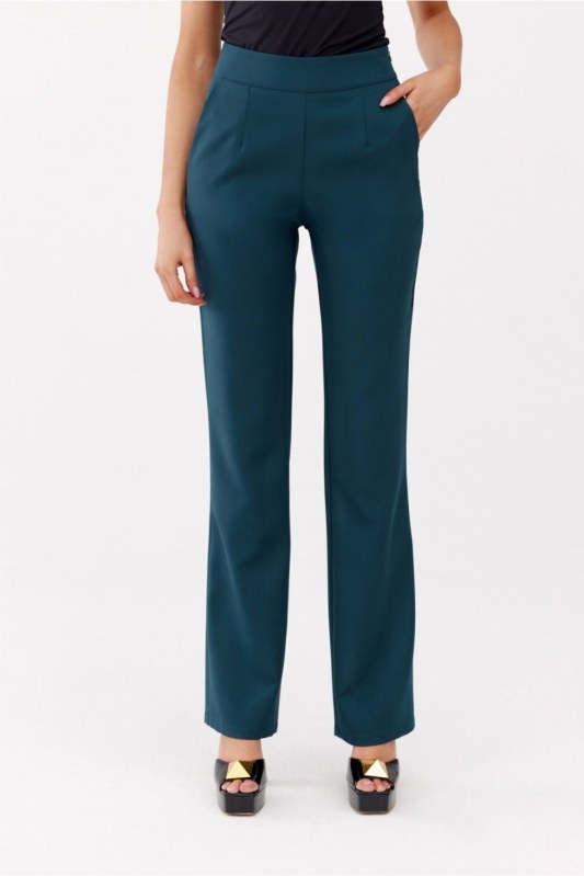 Dámské kalhoty model 180743 Roco Fashion - Dámské oblečení kalhoty