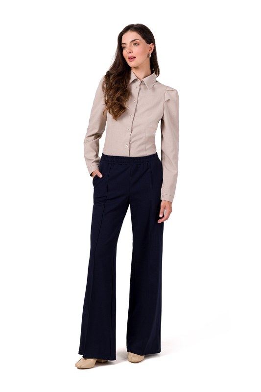 Dámské kalhoty model 185785 BeWear - Dámské oblečení kalhoty