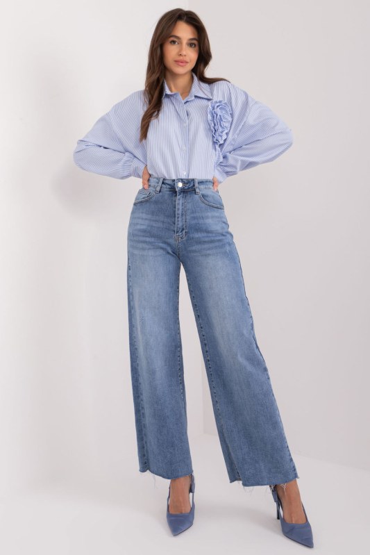 Džíny model 193152 NM - Dámské oblečení kalhoty