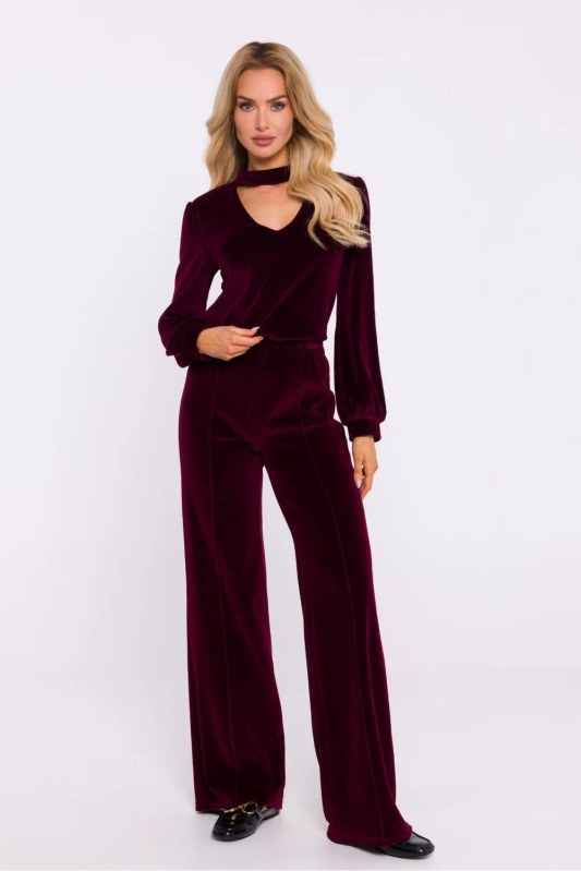 Dámské kalhoty model 201659 Moe