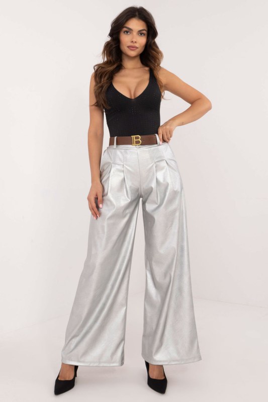 Dámské kalhoty model 202893 Italy Moda - Dámské oblečení kalhoty