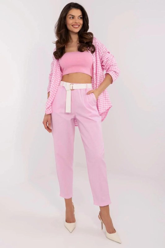 Dámské kalhoty model 209222 Italy Moda - Dámské oblečení kalhoty