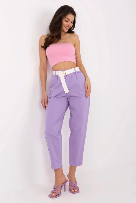Dámské kalhoty model 209223 Italy Moda - Dámské oblečení kalhoty