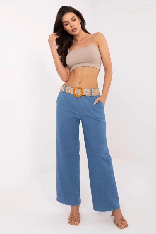Dámské kalhoty model 213550 Italy Moda - Dámské oblečení kalhoty
