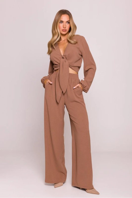 Dámské kalhoty model 213677 Moe - Dámské oblečení kalhoty