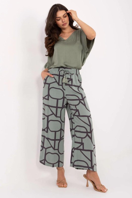 Dámské kalhoty model 215118 Sublevel - Dámské oblečení kalhoty