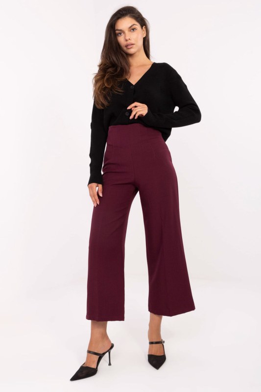 Kuloty s vysokým pasem model 216722 Rue Paris