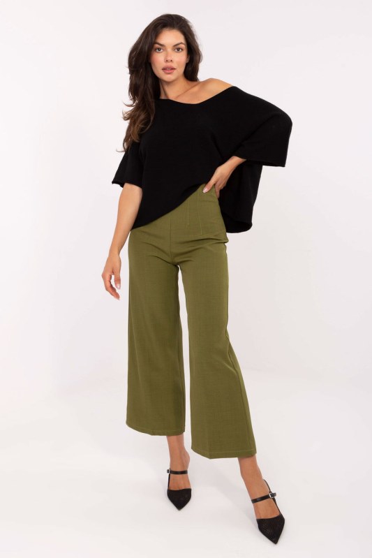 Kuloty s vysokým pasem model 216726 Rue Paris