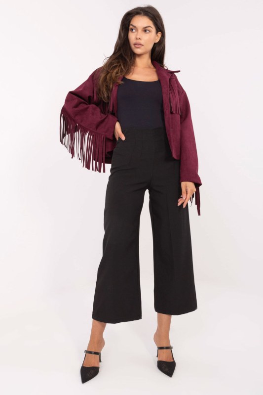 Kuloty s vysokým pasem model 216727 Rue Paris