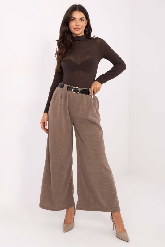 Kordové kalhoty model 220873 Rue Paris - Dámské oblečení kalhoty