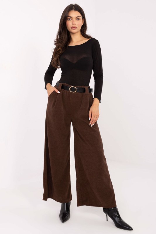 Kordové kalhoty model 220874 Rue Paris - Dámské oblečení kalhoty