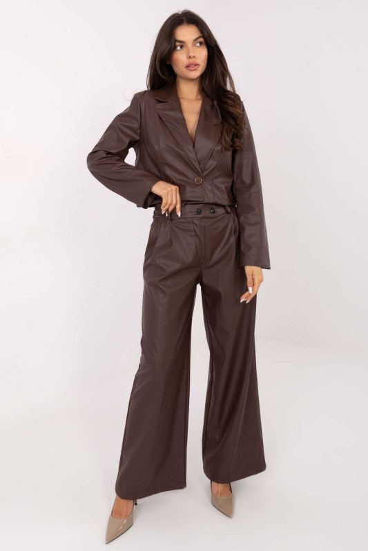 Dámské kalhoty na zip model 220879 Rue Paris