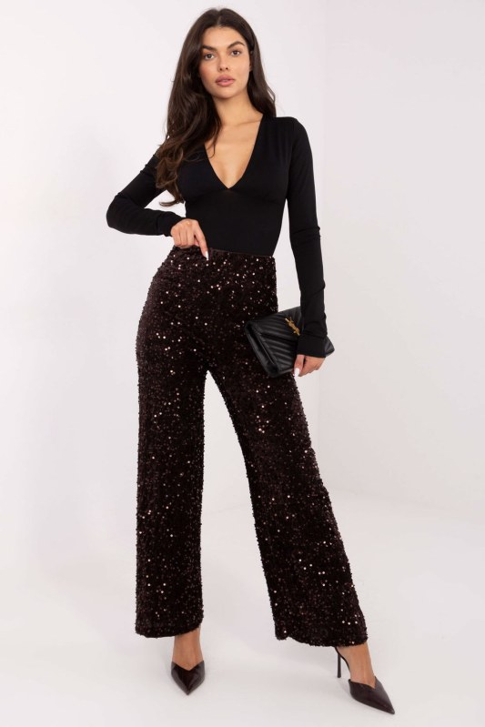 Dámské kalhoty model 221570 Italy Moda - Dámské oblečení kalhoty
