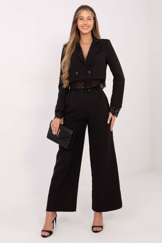 Dámské kalhoty na zip model 222909 Rue Paris