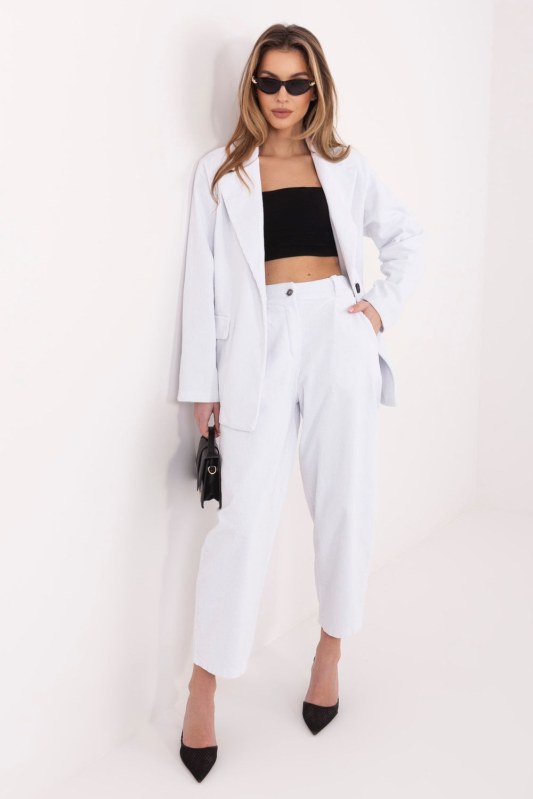 Kordové kalhoty model 224997 Rue Paris - Dámské oblečení kalhoty
