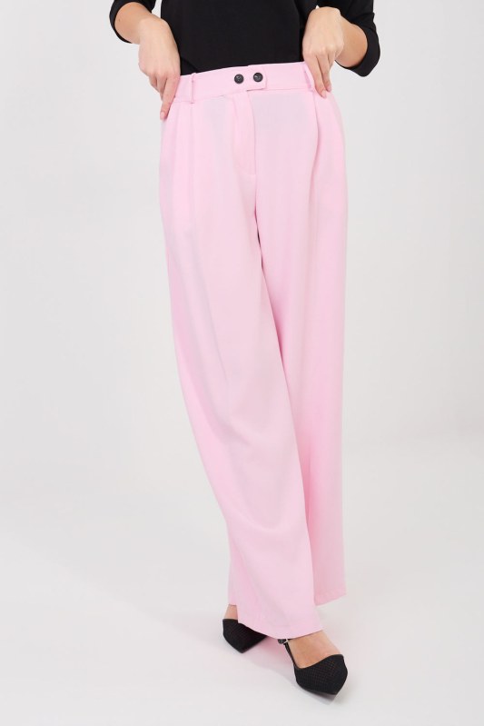Dámské kalhoty na zip model 225565 Rue Paris