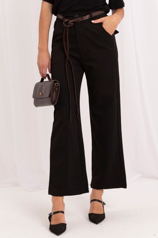 Dámské kalhoty na zip model 230891 Italy Moda