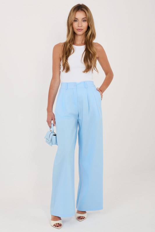 Dámské kalhoty na zip model 231262 Rue Paris