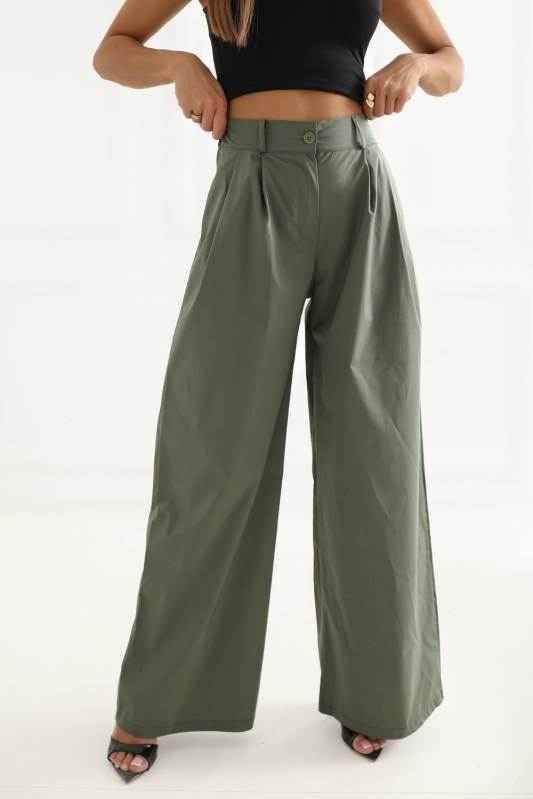 Dámské kalhoty na zip model 231264 Rue Paris