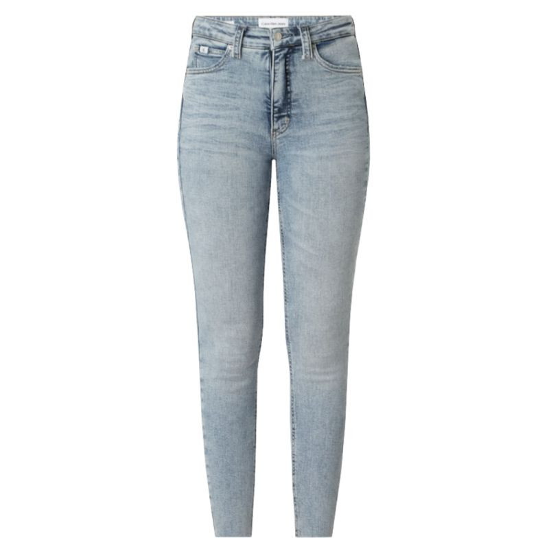 Calvin Klein Jeans Dámské úzké kalhoty W J20J218616 - Dámské oblečení kalhoty