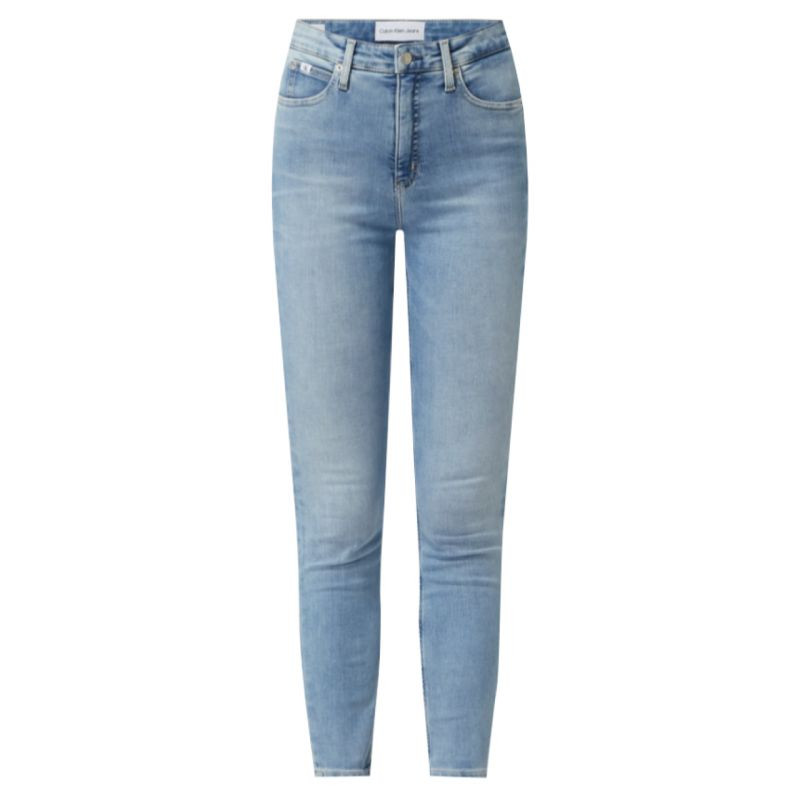 Calvin Klein Jeans Dámské úzké kalhoty W J20J219334 - Dámské oblečení kalhoty