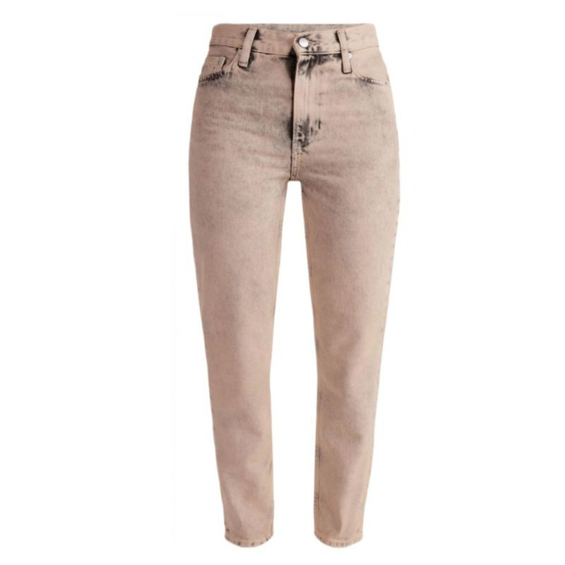 Calvin Klein Jeans Mom Fit W J20J221795 dámské džíny - Dámské oblečení kalhoty