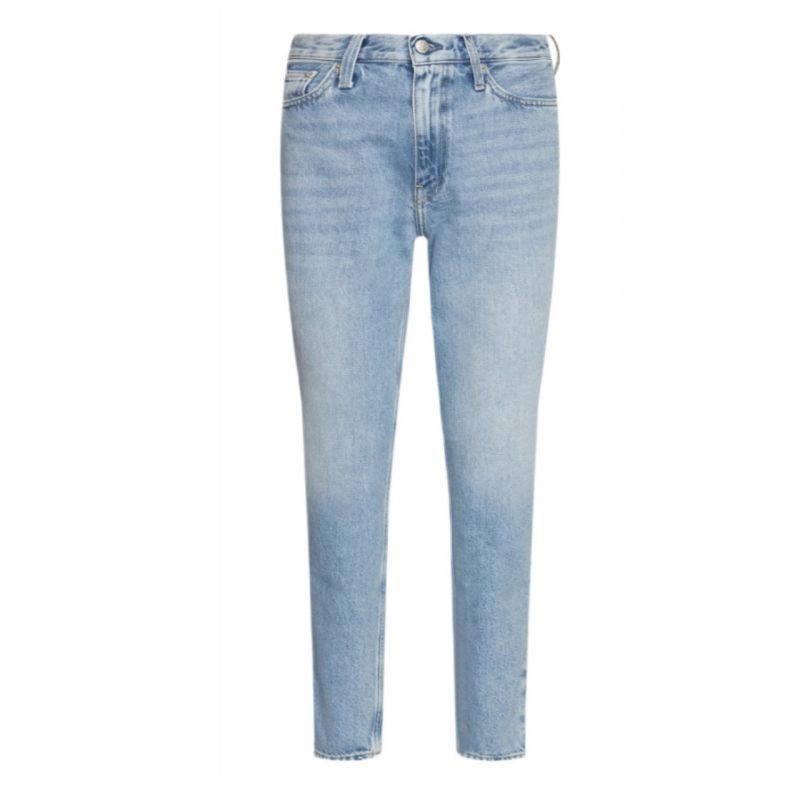 Calvin Klein Jeans Mom Fit W J20J218507 dámské džíny - Dámské oblečení kalhoty