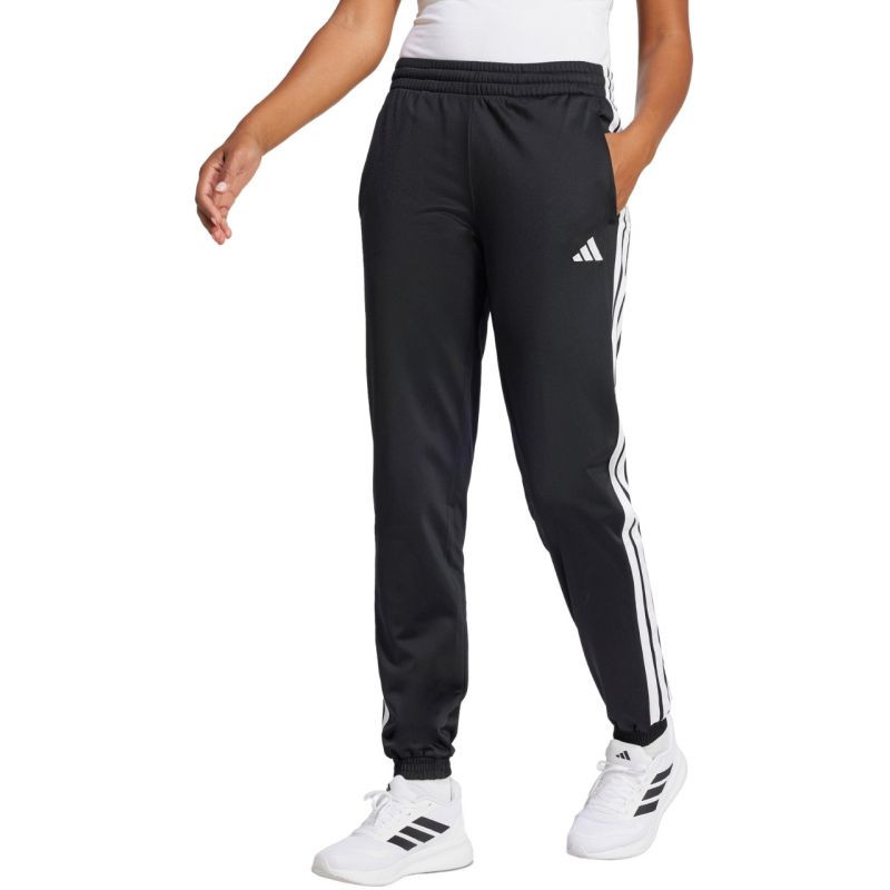 Kalhoty adidas Tricot 3-Stripes W JF3383 dámské - Dámské oblečení kalhoty
