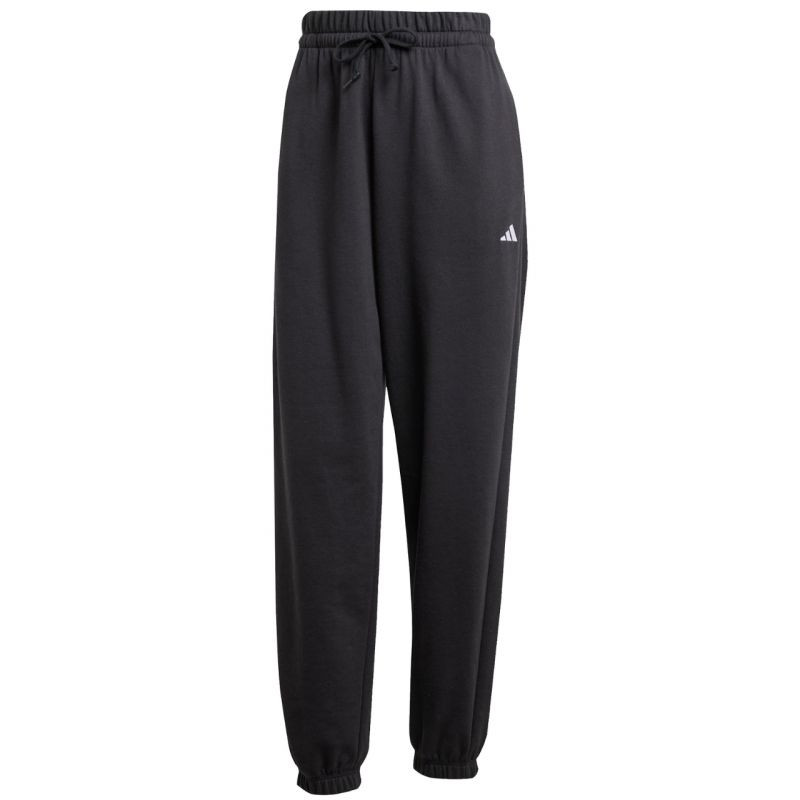 Kalhoty adidas Essentials Small Logo French Terry Cuffed W JD7999 dámské