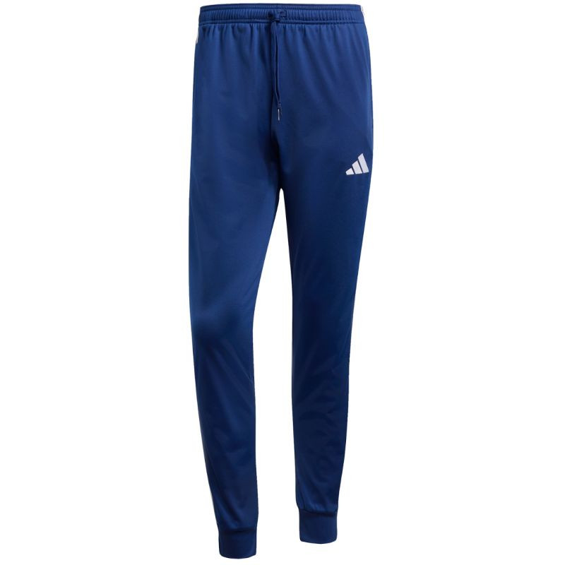Kalhoty adidas 3-Stripes Tricot Regular Tapered M JI8812 - Dámské oblečení kalhoty