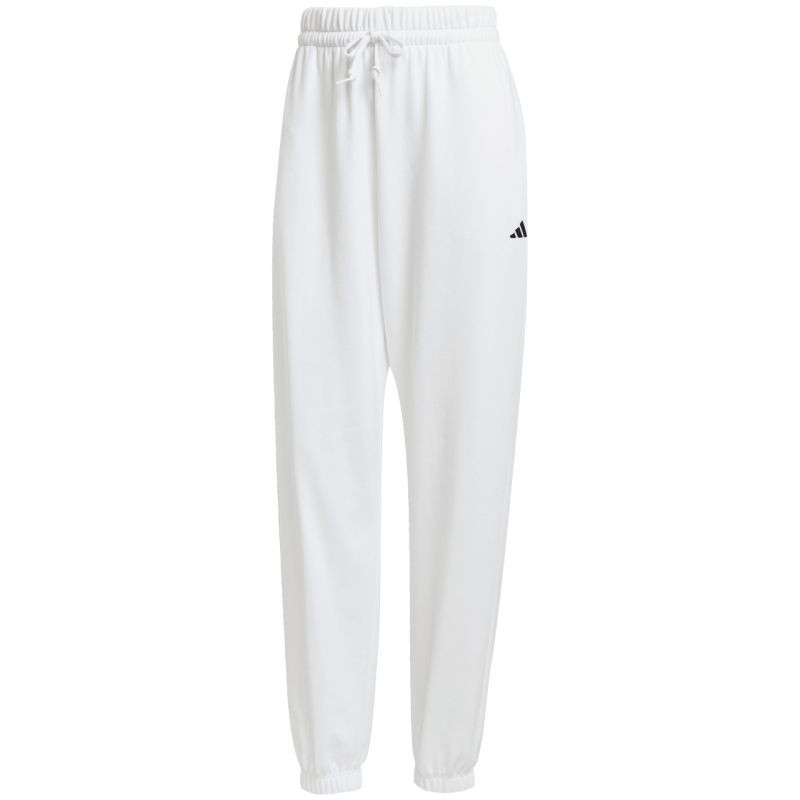 Kalhoty adidas Essentials Small Logo French Terry Cuffed W JD9923 dámské