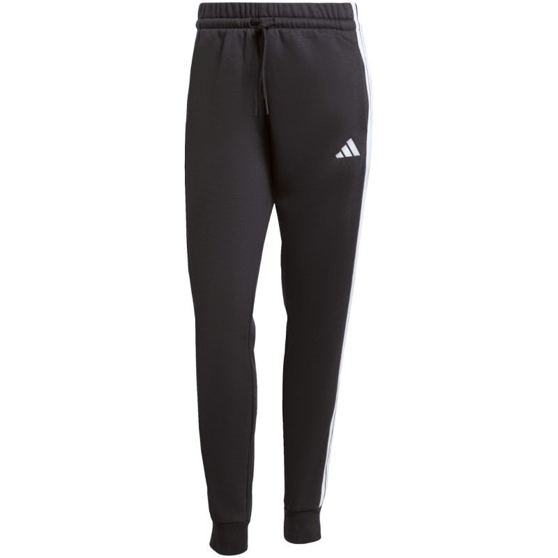 Kalhoty adidas Essentials 3-Stripes Fleece Slim W JX2543 dámské