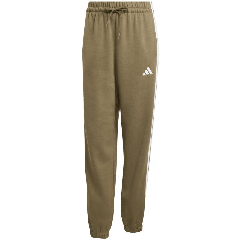 Dámské volné fleecové kalhoty Adidas Essentials 3-Stripes, model W JX7698