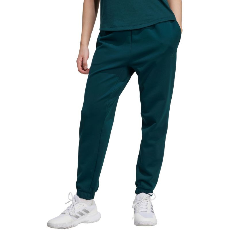 Dámské kalhoty adidas Yoga Essentials, zelené, JY2812