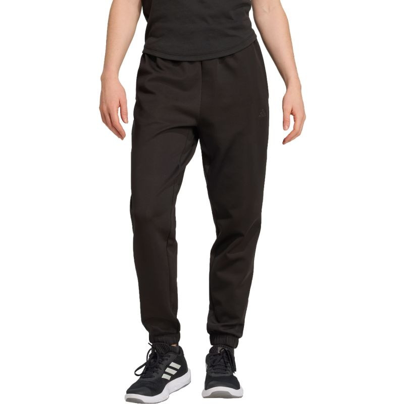 Dámské kalhoty adidas Yoga Essentials, černé, JY4700, dámské - Dámské oblečení kalhoty