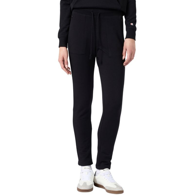 Champion Dámské kalhoty Slim Pants, černé, 118041 KK001, dámské